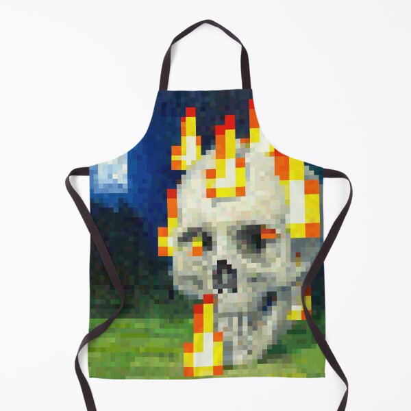Item preview, Skull on Fire designed and sold by My Artprintz.