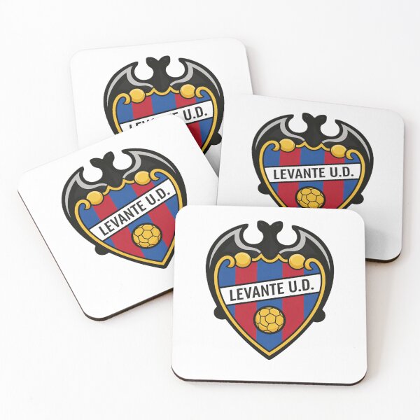 Item preview, Levante UD Inspired Crest – Spanish Football Shield Design designed and sold by RAVisuals.