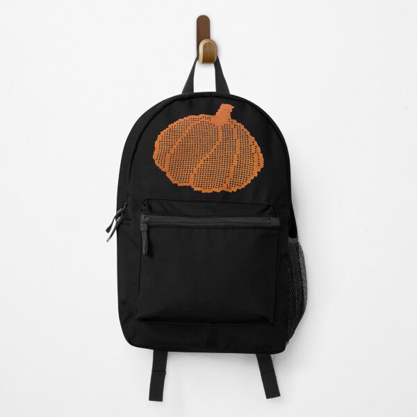 Item preview, Pumpkin - Crochet Filet - Art Print designed and sold by Hookedhands.