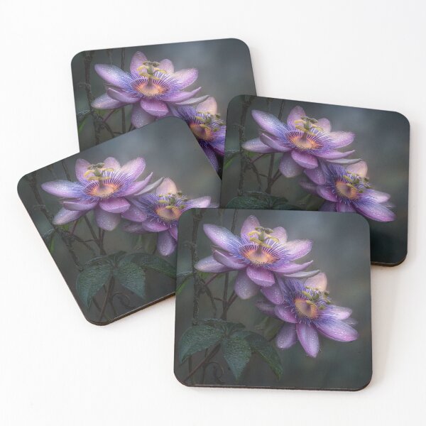 Item preview, Vesper of the Dew-Kissed Passiflora designed and sold by bloorose.