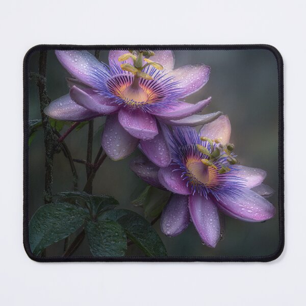 Item preview, Vesper of the Dew-Kissed Passiflora designed and sold by bloorose.