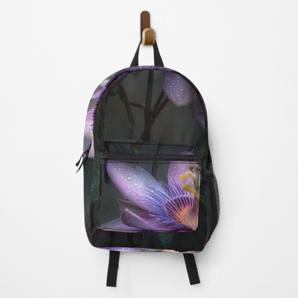 Item preview, Vesper of the Dew-Kissed Passiflora designed and sold by bloorose.