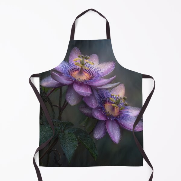 Item preview, Vesper of the Dew-Kissed Passiflora designed and sold by bloorose.