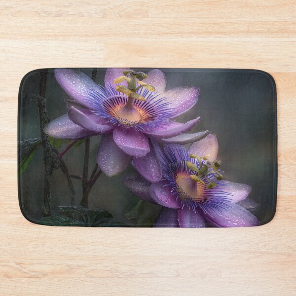 Item preview, Vesper of the Dew-Kissed Passiflora designed and sold by bloorose.