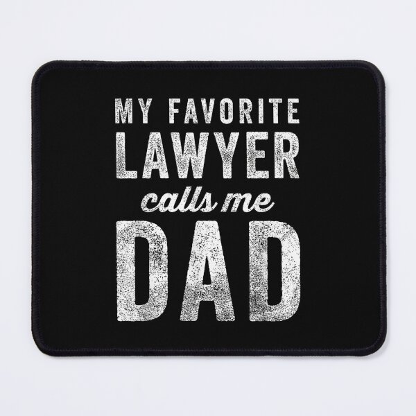 Item preview, My Favorite Lawyer Calls Me Dad Father's Day designed and sold by Gogetgiggles.