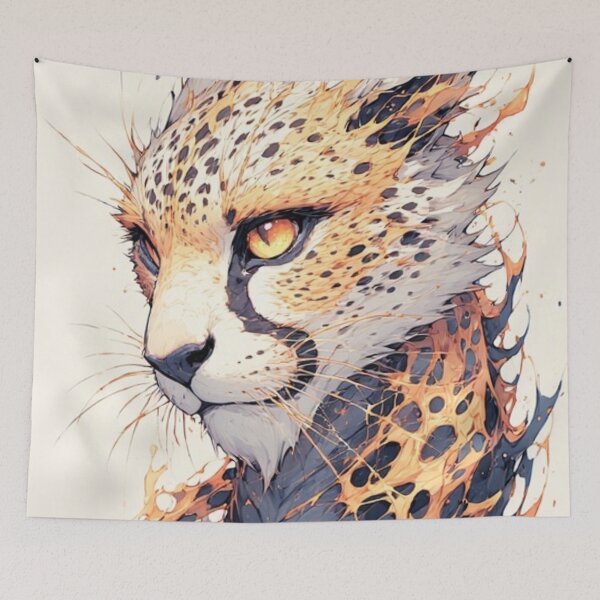 Item preview, Blaze of the Swift One designed and sold by SabaMirzique.