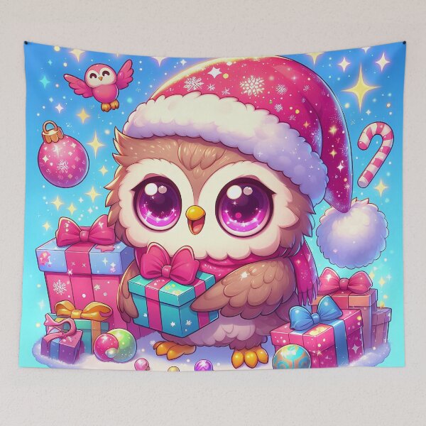 Item preview, Christmas Owl  designed and sold by Jbl55.