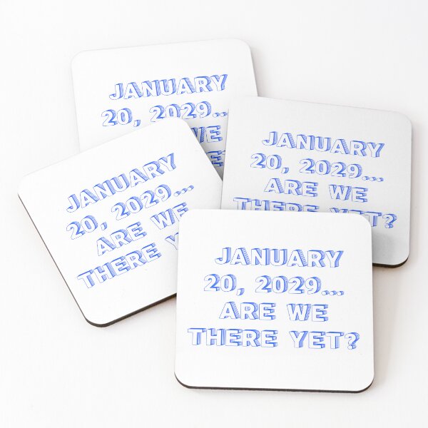 Item preview, ✴️JANUARY 20, 2029... ARE WE THERE YET?✴️ - WIRED STYLE designed and sold by WheelieGdArt.