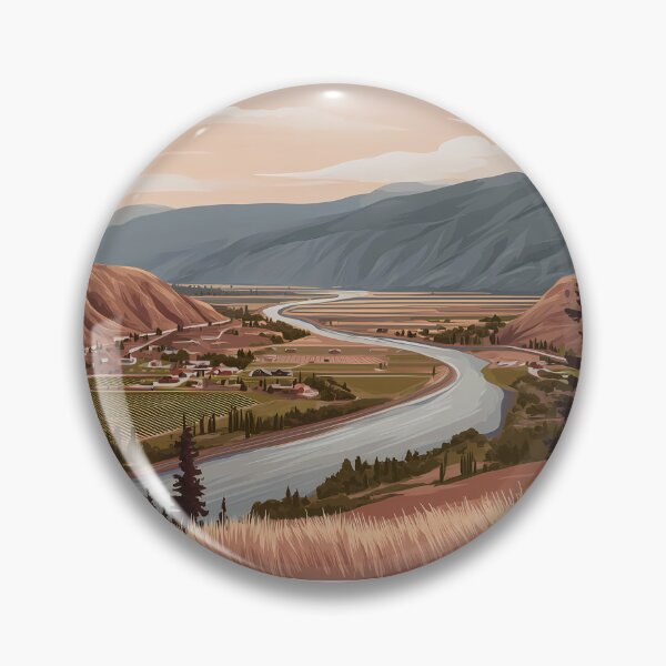 Item preview, Oliver BC British Columbia Okanagan Valley Vineyards Canada designed and sold by meganohm.