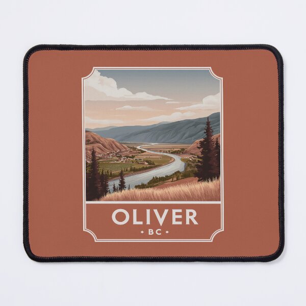 Item preview, Oliver BC British Columbia Okanagan Valley Vineyards Canada designed and sold by meganohm.