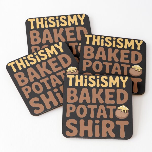 Item preview, Baked Potato Food Humor designed and sold by DarioRosales.