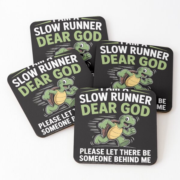 Item preview, I'm A Slow Runner Turtle Marathon Running Run Gift designed and sold by DarioRosales.