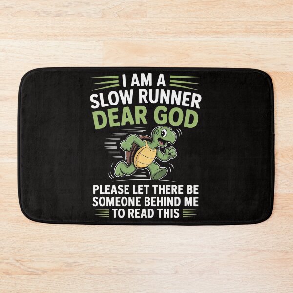 Item preview, I'm A Slow Runner Turtle Marathon Running Run Gift designed and sold by DarioRosales.