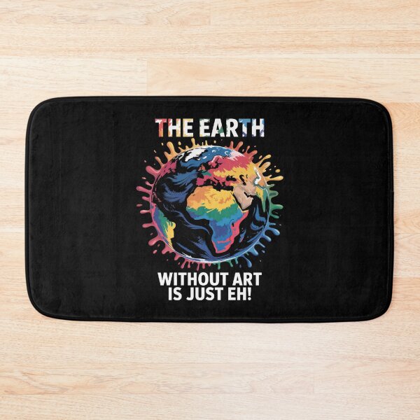 Item preview, the earth without art is just eh designed and sold by jkrphoto.