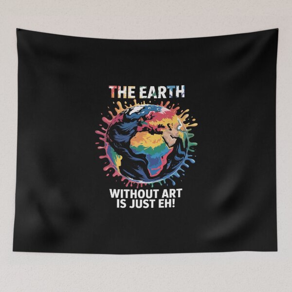 Item preview, the earth without art is just eh designed and sold by jkrphoto.