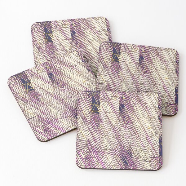 Item preview, Geometric comb pattern 5th designed and sold by JeniSeny.