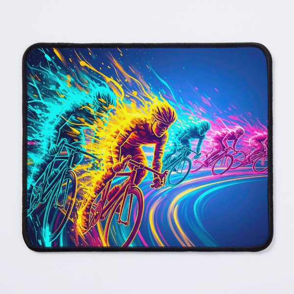 Item preview, Cycling peloton colors designed and sold by RICAMTP.