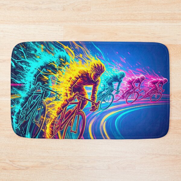 Item preview, Cycling peloton colors designed and sold by RICAMTP.