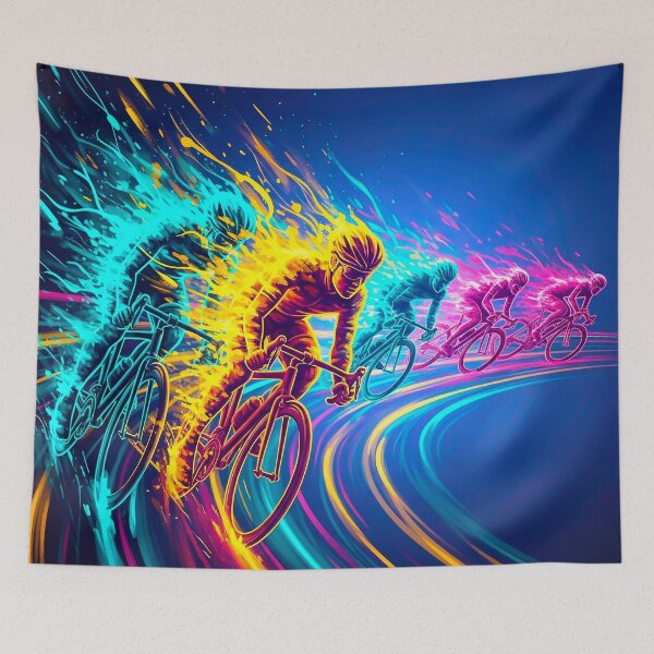 Item preview, Cycling peloton colors designed and sold by RICAMTP.