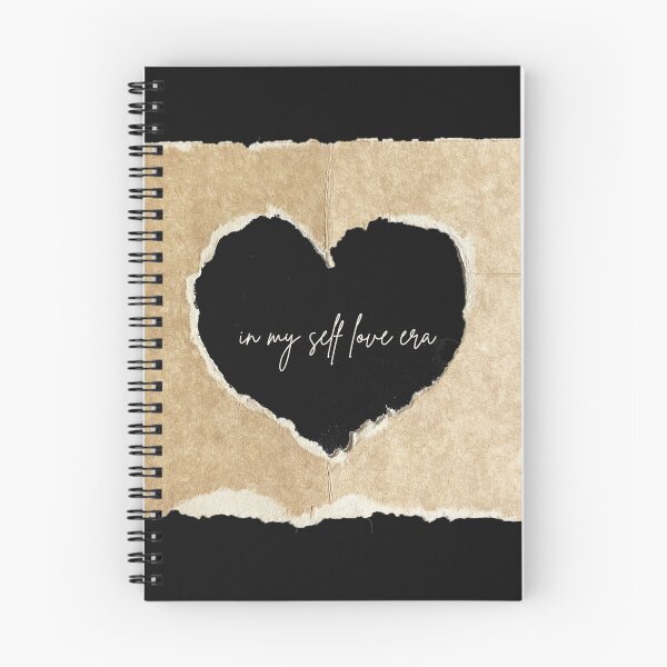 Item preview, In My Self Love Era – Neutral Beige Torn Paper Heart Design designed and sold by amandaline.