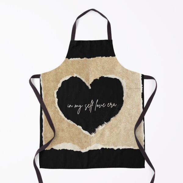 Item preview, In My Self Love Era – Neutral Beige Torn Paper Heart Design designed and sold by amandaline.