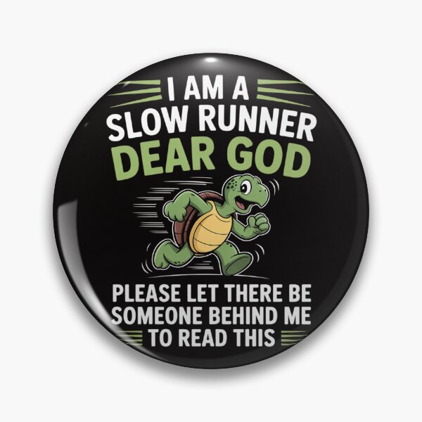 Item preview, I'm A Slow Runner Turtle Marathon Running Run Gift designed and sold by DarioRosales.
