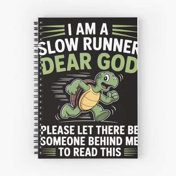 Item preview, I'm A Slow Runner Turtle Marathon Running Run Gift designed and sold by DarioRosales.