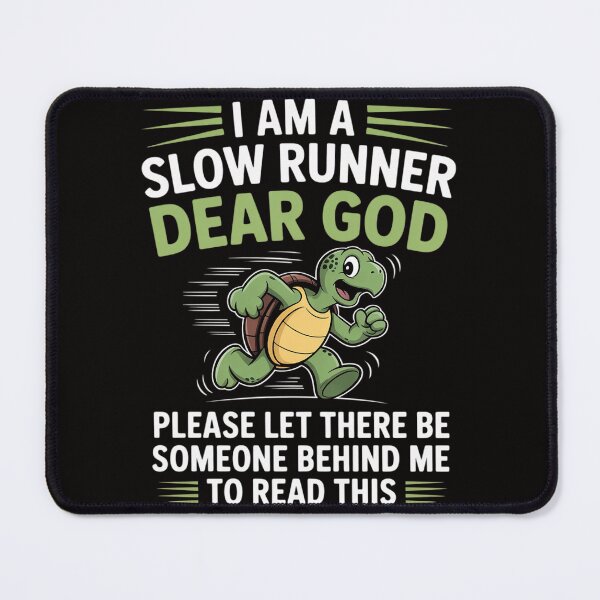 Item preview, I'm A Slow Runner Turtle Marathon Running Run Gift designed and sold by DarioRosales.
