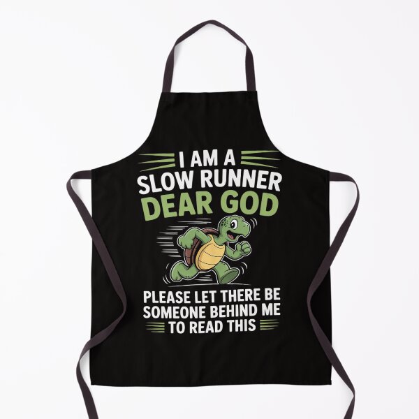 Item preview, I'm A Slow Runner Turtle Marathon Running Run Gift designed and sold by DarioRosales.
