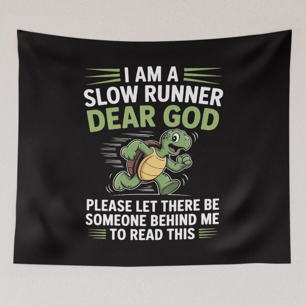 Item preview, I'm A Slow Runner Turtle Marathon Running Run Gift designed and sold by DarioRosales.
