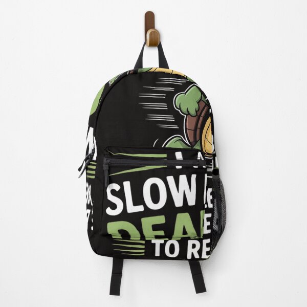 Item preview, I'm A Slow Runner Turtle Marathon Running Run Gift designed and sold by DarioRosales.