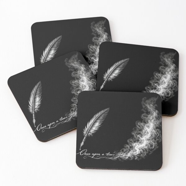 Item preview, Once Upon a Time – Gothic Feather and Smoke Story designed and sold by Mouraludia.