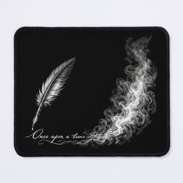 Item preview, Once Upon a Time – Gothic Feather and Smoke Story designed and sold by Mouraludia.
