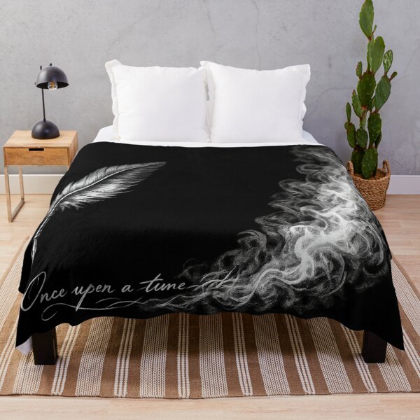 Item preview, Once Upon a Time – Gothic Feather and Smoke Story designed and sold by Mouraludia.
