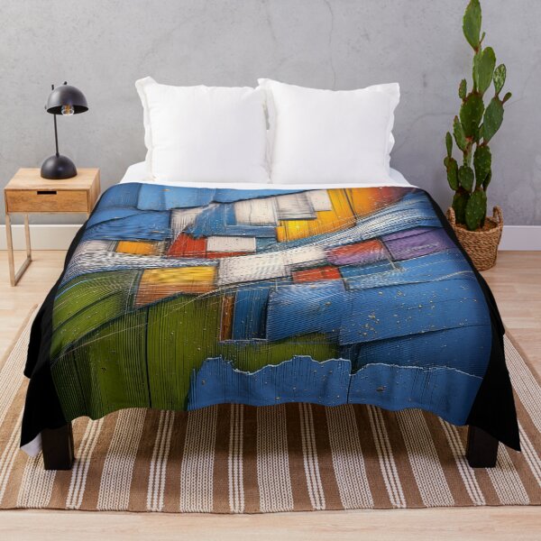 Item preview, Resilient Path – Layered Abstract Art of Movement and Growth designed and sold by WatchesAndMore.