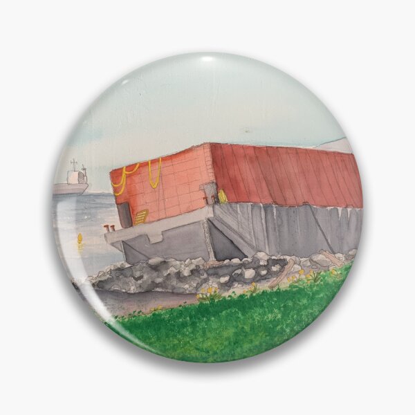 Item preview, Barge English Bay Chillin Beach designed and sold by HBOriginalsArt.