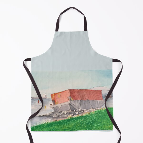 Item preview, Barge English Bay Chillin Beach designed and sold by HBOriginalsArt.