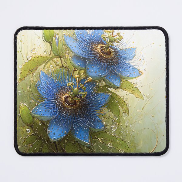 Item preview, Cerulean Crown of the Sun-Drenched Bloom designed and sold by bloorose.
