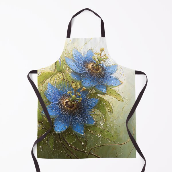 Item preview, Cerulean Crown of the Sun-Drenched Bloom designed and sold by bloorose.