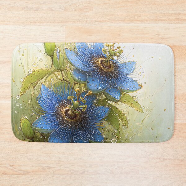 Item preview, Cerulean Crown of the Sun-Drenched Bloom designed and sold by bloorose.