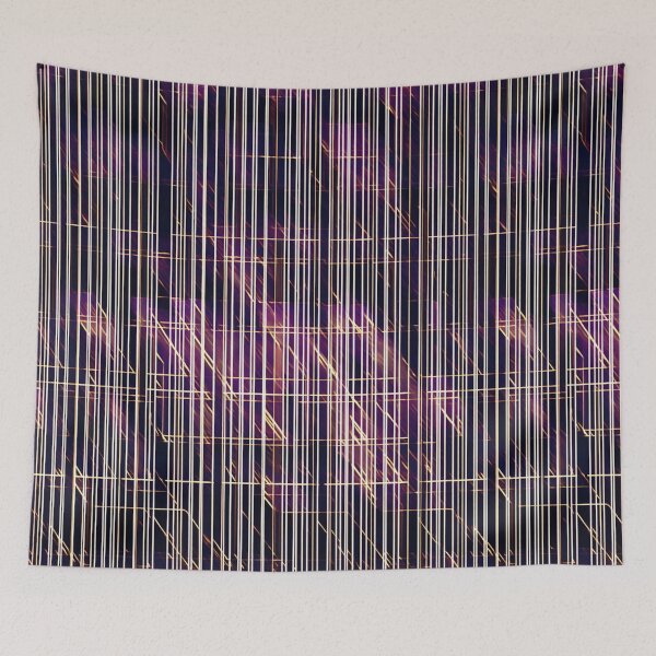 Item preview, Geometric comb pattern 6th designed and sold by JeniSeny.