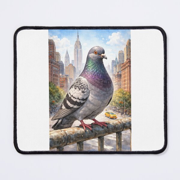 Item preview, New York Pigeon designed and sold by Starz30.