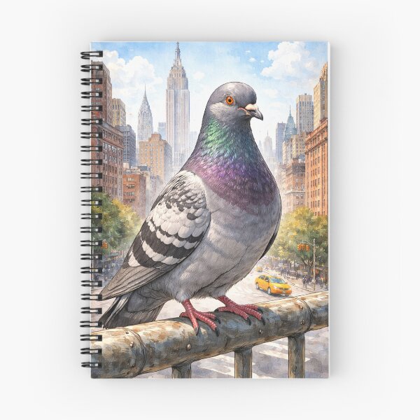 Item preview, New York Pigeon designed and sold by Starz30.