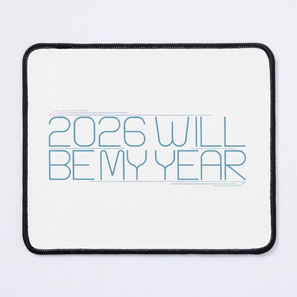 Item preview, 2026 Will Be My Year designed and sold by SHop25souka.