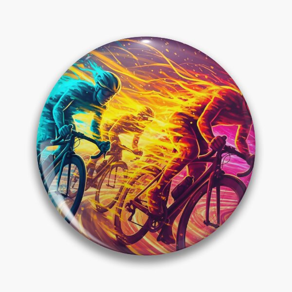 Item preview, Cycling peloton colors designed and sold by RICAMTP.