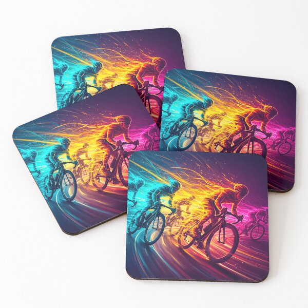Item preview, Cycling peloton colors designed and sold by RICAMTP.