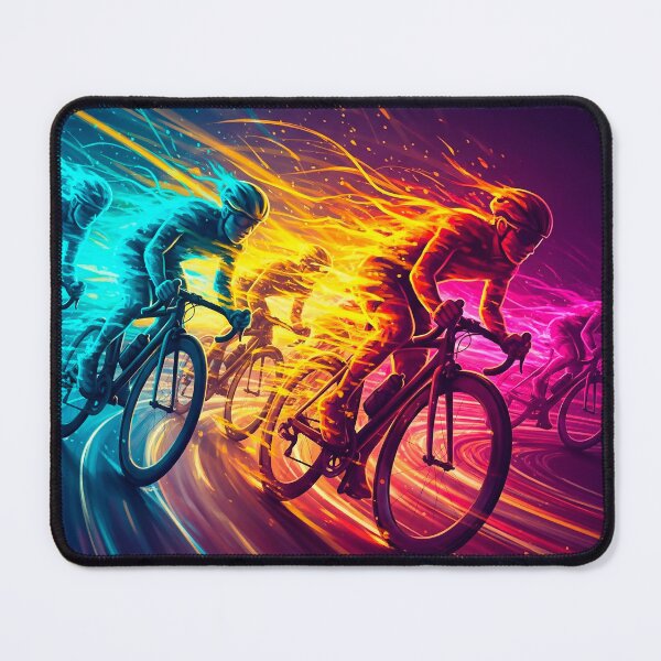 Item preview, Cycling peloton colors designed and sold by RICAMTP.