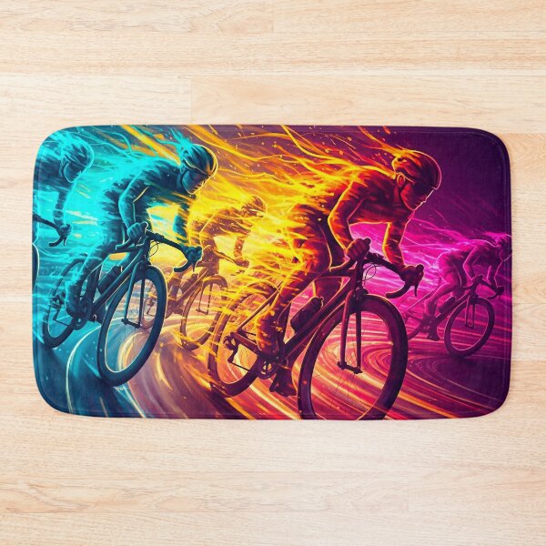 Item preview, Cycling peloton colors designed and sold by RICAMTP.