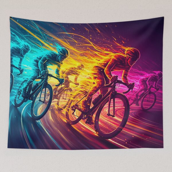 Item preview, Cycling peloton colors designed and sold by RICAMTP.