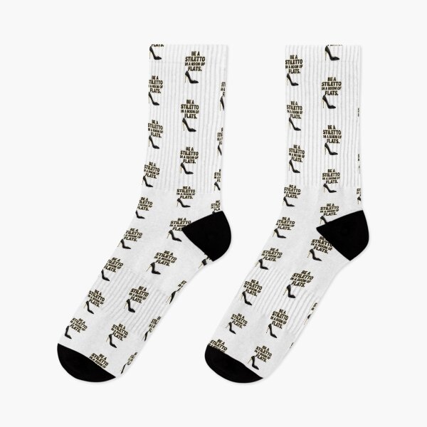 Item preview, Be A Stiletto In A Room Of Flats designed and sold by mezzilicious.